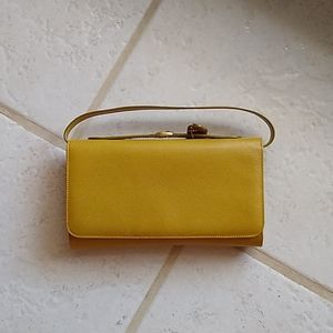 Vintage Coach Carnegie Clutch